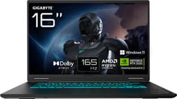 GIGABYTE GAMING A16 3VHK3EE894SH - Gaming Laptop - 16 inch - RTX 5060 - Ryzen 7 - 16GB/1TB — thumbnail 1