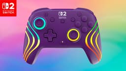 Turtle Beach Afterglow - Draadloze Controller - Nintendo Switch 2 - Paars — thumbnail 2