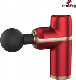 Cenocco Draagbaar Mini Massagepistool Wit — thumbnail 2