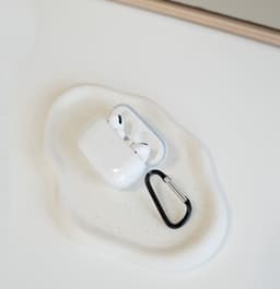 Shieldcase Case - beschermhoes geschikt voor Airpods Pro / 2 Pro silicone case - case geschikt voor Airpods Pro / Pro 2 hoesje - optimale bescherming - transparant — thumbnail 4