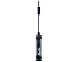 2-in-1 Bluetooth 5.4 Audio Transmitter en Receiver – Zender en ontvanger - Draadloze Adapter met 3.5mm Jack AUX - Voor Auto, TV en Speakers - zwart — thumbnail 2