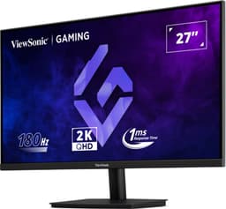 ViewSonic VX27G1-2K - 27" - 2560 x 1440 Full HD (Quad HD) @ 180 Hz - IPS - 300 cdm² - 1000:1 - HDR10 - 1 ms - 2xHDMI, DisplayPort — thumbnail 2