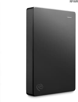 RFWR® Draagbare Externe Harde Schijf 4TB, 2.5", PC en Laptop, USB 3.0, Zwart — thumbnail 1