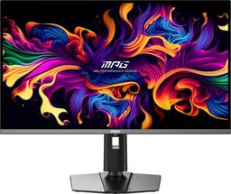 MSI MPG 321URX QD-OLED 31.5'' 4K UHD gaming monitor — thumbnail 2