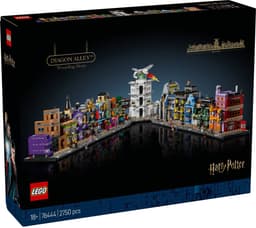 Lego Harry Potter 76444 De Wegisweg Tovenaarswinkels Bouwstenen — thumbnail 2
