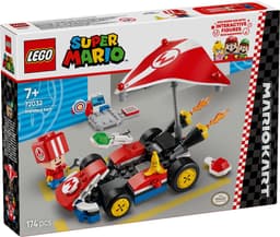 LEGO Super Mario - Mario Kart - Standaardkart Constructiespeelgoed — thumbnail 1