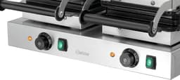 Bartscher Wafelijzer 2BW160-101 - 2 Bakplaten - 50–300°C - 2x230V - 600x470x250mm — thumbnail 3