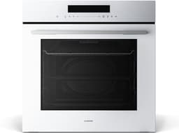 Klarstein Inbouwoven Velaire 74 l elektrische oven, 13 standen, touchbediening, energieklasse A+, geëmailleerde binnenkant, driedubbele beglazing, geïntegreerde enkele oven, 60 cm, mat en glazen design, wit - 74L - voor Keuken — thumbnail 4
