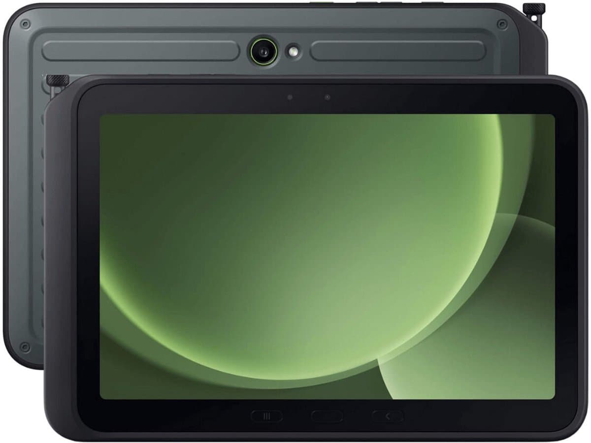 Samsung Galaxy Tab Active5 Pro - WiFi - 128GB - Enterprise Edition Groen — afbeelding 1
