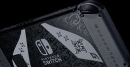 Nintendo Switch Console - Monster Hunter Rise Limited Edition — thumbnail 4