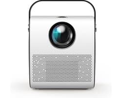 Elementkey BEAM2® - Mini LCD Projector - 3000 Lumen - Bluetooth - 6W Speakers - Home Cinema Beamer - Draagbaar - Wit