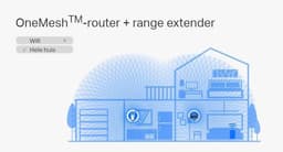 TP-Link RE605X - Wi-Fi-Versterker - Gigabit Ethernet — thumbnail 4