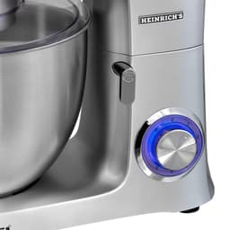 Heinrich´s HKM 8078 - keukenmachine - 1400 Watt - XXL - zilvergrijs. — thumbnail 2
