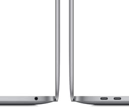 Apple MacBook Pro (2020) - 13.3 inch - Apple M1 - 16 GB ram - 256 GB SSD - Spacegrey — thumbnail 4