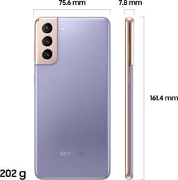 Samsung Galaxy S21+ - 5G - 128GB - Phantom Violet — thumbnail 5