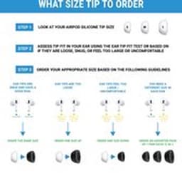 Comply Foam Tips 2.0 voor AirPods Pro - Mixed Size — thumbnail 3