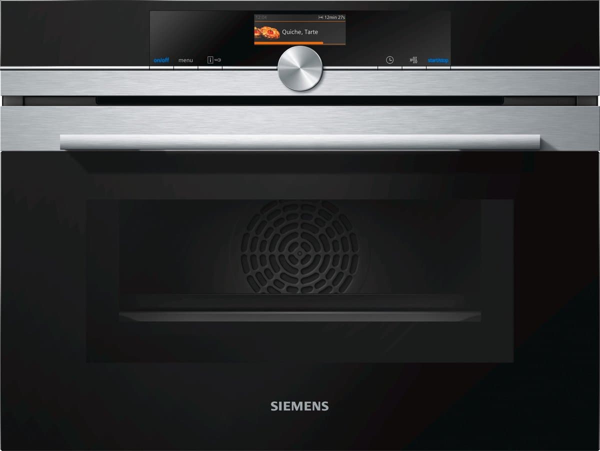 Siemens CM656NBS1 - Inbouw oven met magnetron — afbeelding 1