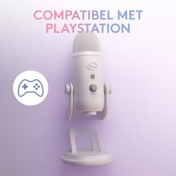 Blue Microphones Yeti Premium Aurora - Gaming Microfoon - USB - White Mist — thumbnail 2