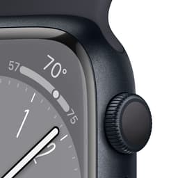 Apple Watch Series 8 - 41mm - Middernacht Aluminium — thumbnail 5