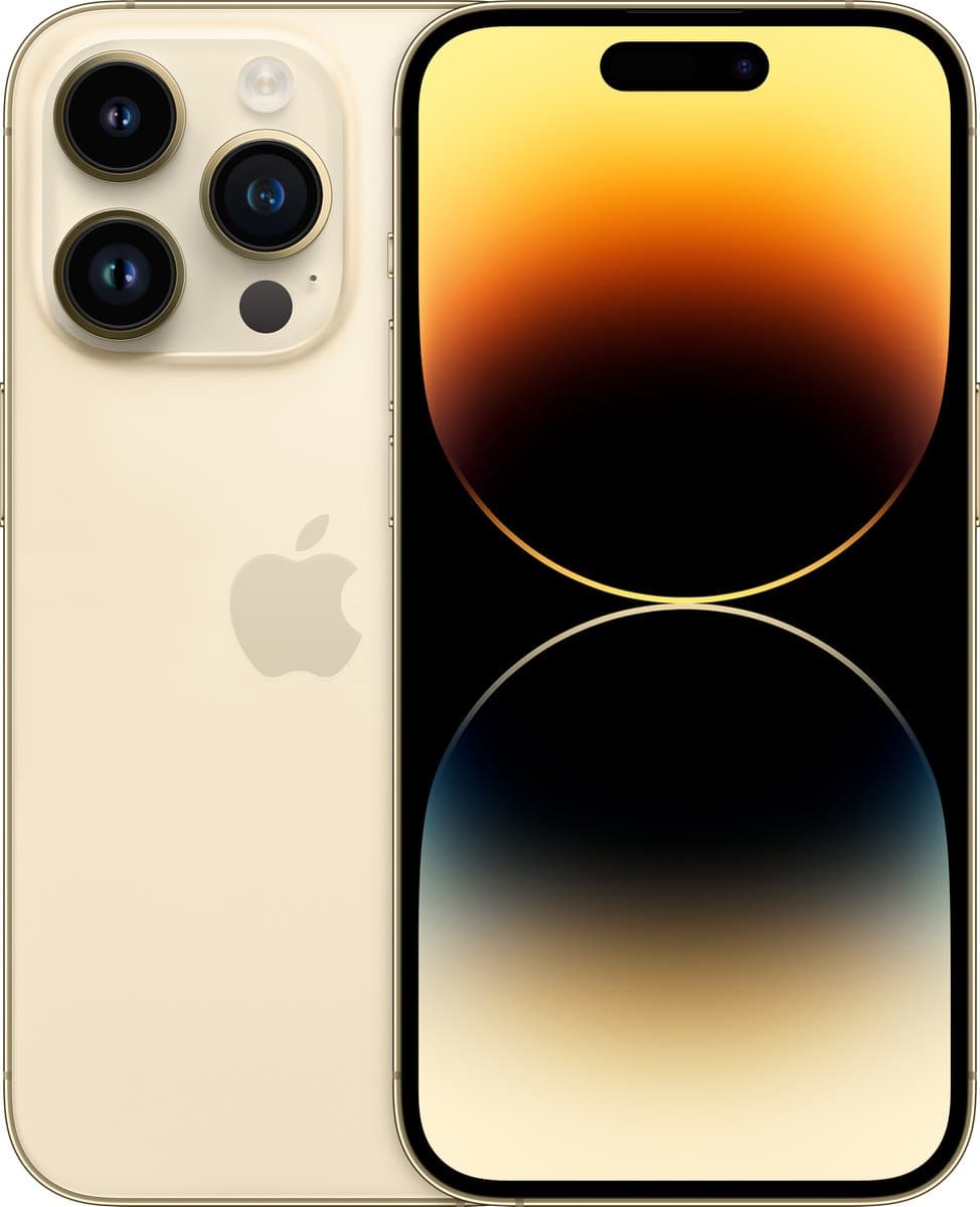 Apple iPhone 14 Pro - 1TB - Goud — afbeelding 1