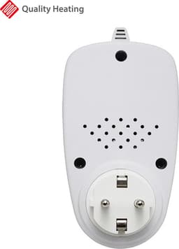 Wifi stopcontact plug-in thermostaat met losse sensor QH-42 Google Home & Amazon Alexa Compatible — thumbnail 3