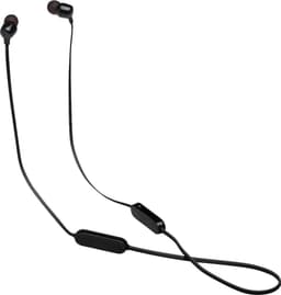 JBL Tune 125BT - Bluetooth Oordopjes Draadloos - In-ear Oortjes met Kabel - 16 uur speeltijd - Magnetisch Design - JBL Pure Bass - Zwart — thumbnail 1