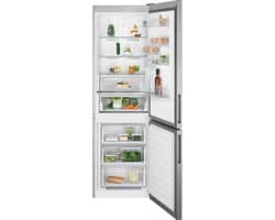 Electrolux LNC7ME32X2 koel-vriescombinatie Vrijstaand 208 l Grijs