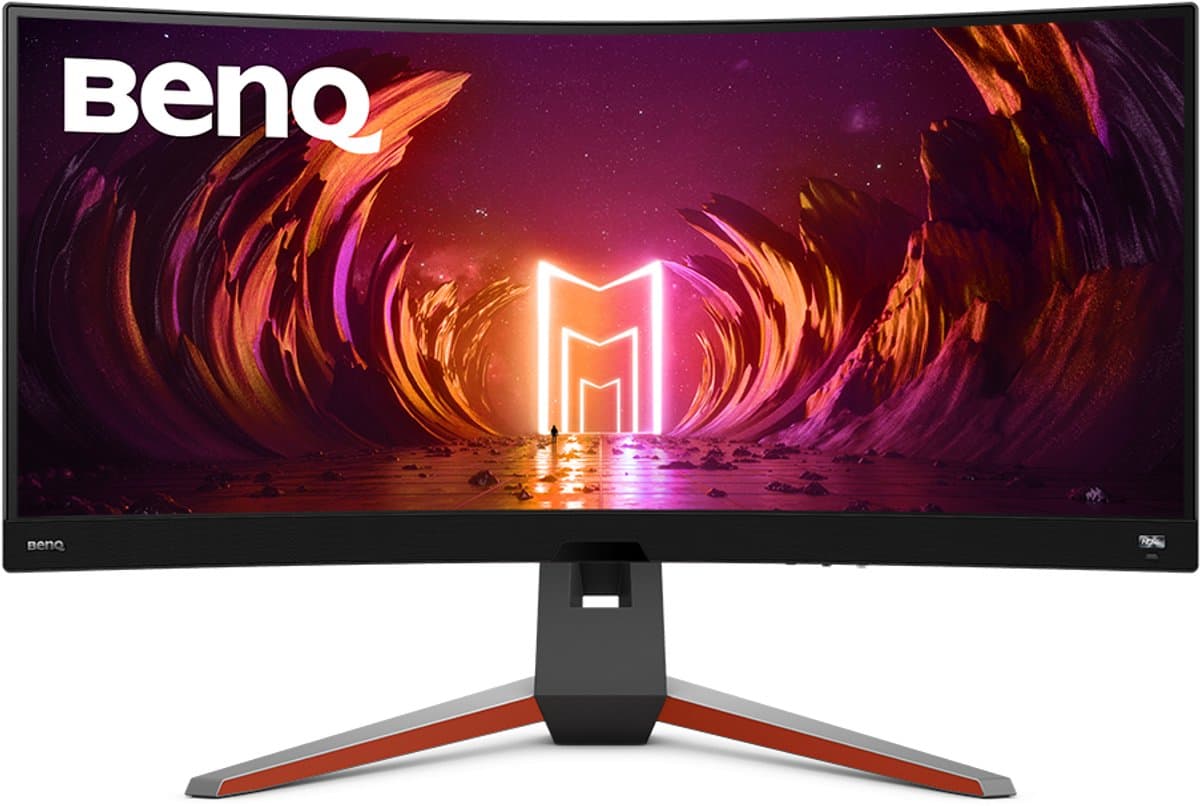 BenQ MOBIUZ EX3410R 34'' Curved gaming monitor — afbeelding 1