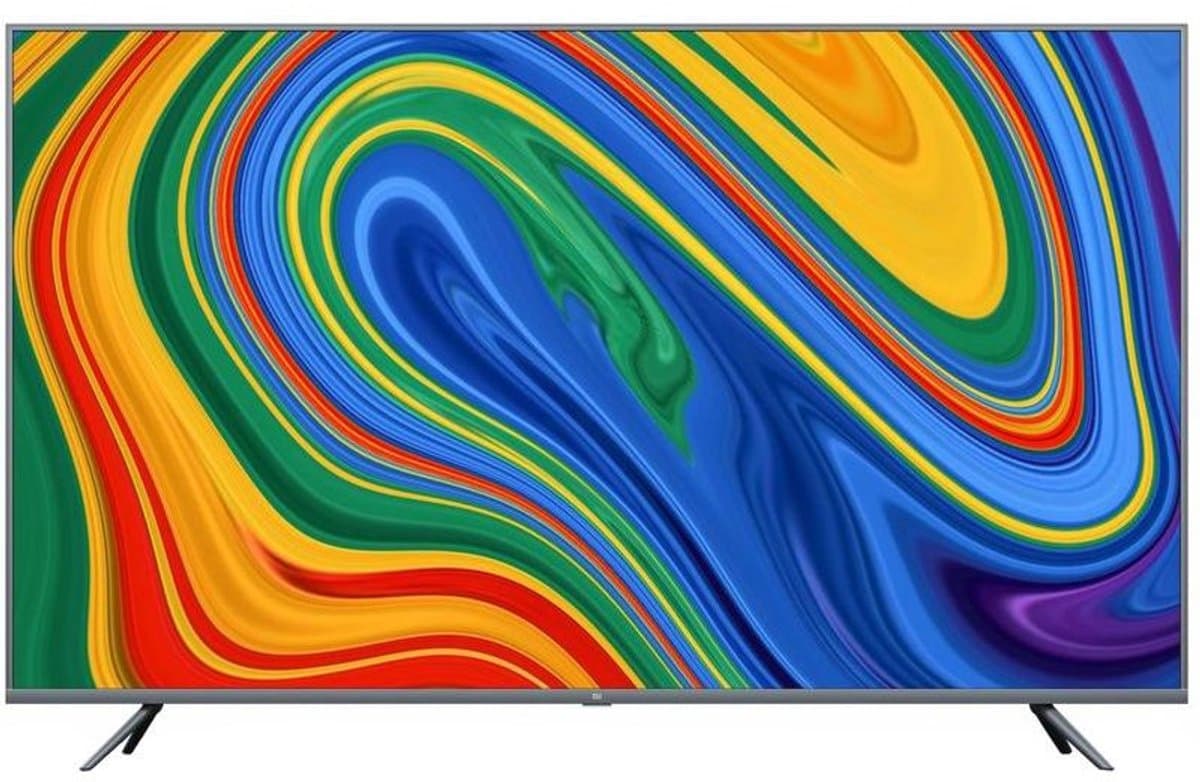 Xiaomi 4S 165,1 cm (65") 4K Ultra HD Smart TV Wi-Fi Grijs — afbeelding 1