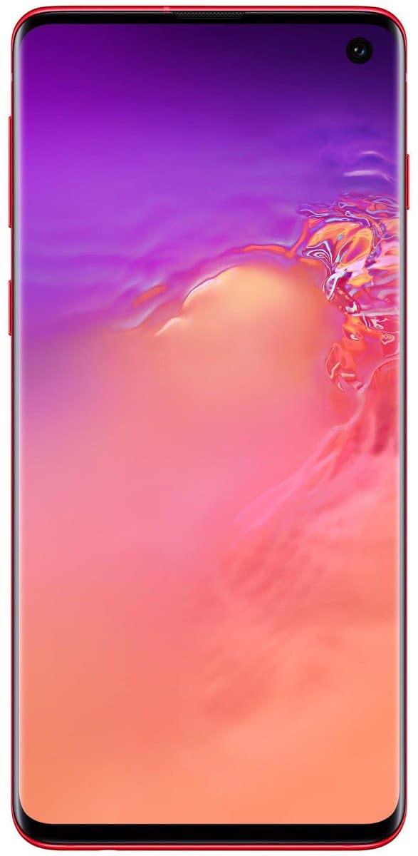 Samsung Galaxy S10 - 128GB - Rood — afbeelding 1