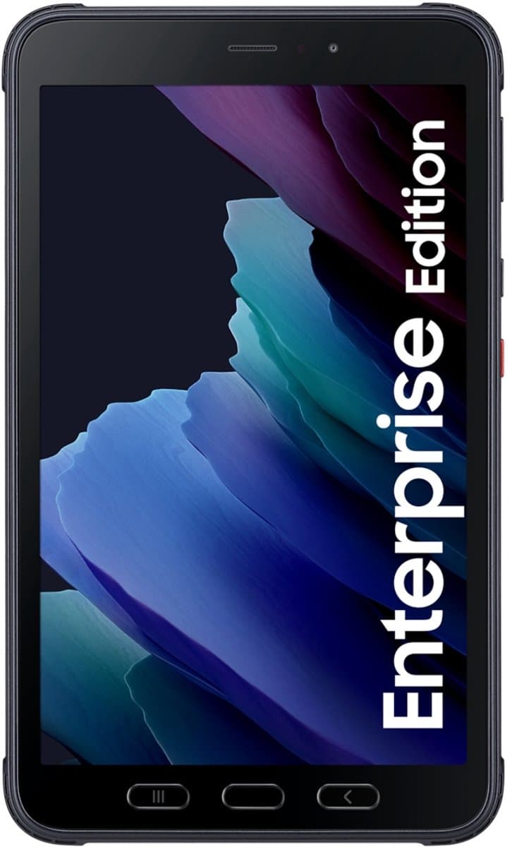 Samsung Galaxy Tab Active3 SM-T570N Samsung Exynos 64 GB 20,3 cm (8") 4 GB Wi-Fi 6 (802.11ax) Android 10 Zwart — afbeelding 1