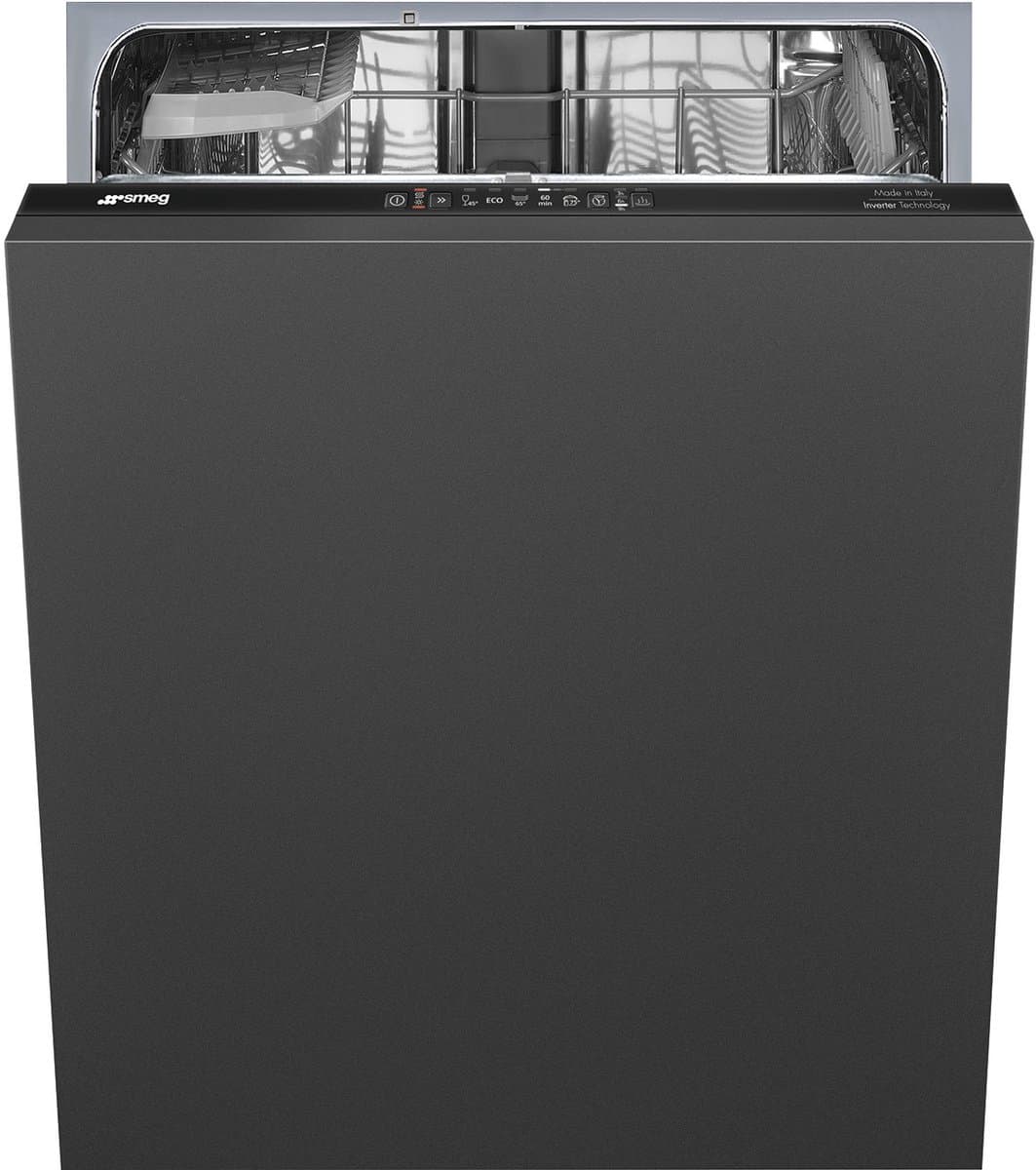 SMEG STL251C - Inbouw vaatwasser - Volledig integreerbaar - 60 cm — afbeelding 1