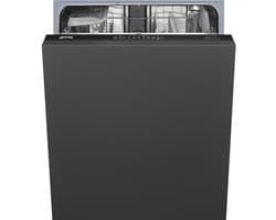 SMEG STL251C - Inbouw vaatwasser - Volledig integreerbaar - 60 cm