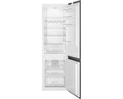SMEG C3170NE Inbouw Koel-vriescombinatie – 262 Liter – No Frost – Sleepdeur – Energieklasse E – Wit