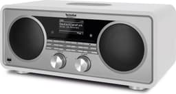 TechniSat DIGITRADIO 602 - Stereo Internetradio (DAB+, FM, 70 watt 2.1-systeem met subwoofer, draadloze oplader, CD, USB, Bluetooth, AUX, WLAN, wekker, Spotify, afstandsbediening) — thumbnail 2