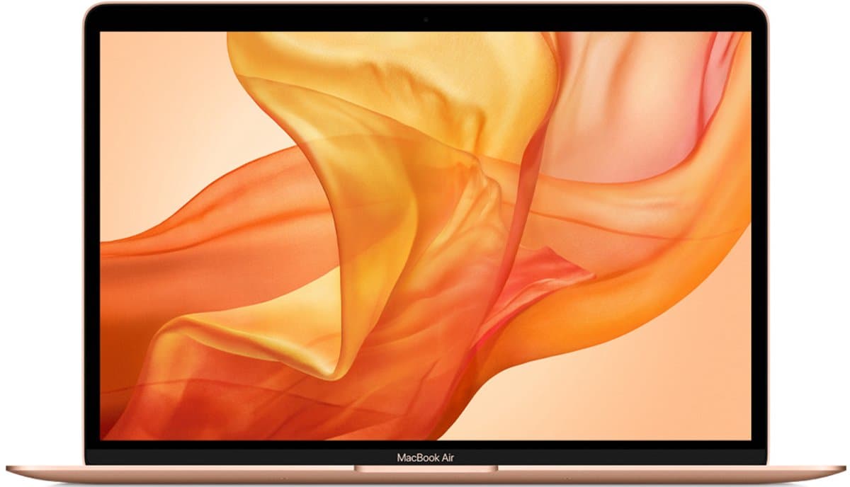Apple Macbook Air (April, 2020) MWTL2 - 13.3 inch - Intel Core i3 - 256 GB - Rose Goud — afbeelding 1