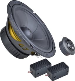 Ground Zero Iridium GZIC 165.2 - Autospeakers - 16,5 cm - 2-Weg Compo Speaker Set - 150W — thumbnail 3