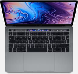 Apple MacBook Pro (2019) Touch Bar MV962 - 13.3 Inch - 256 GB - Spacegrijs — thumbnail 1