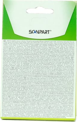 Scanpart Parfumair stofzuiger geurparels zomerweide 4x6g — thumbnail 2