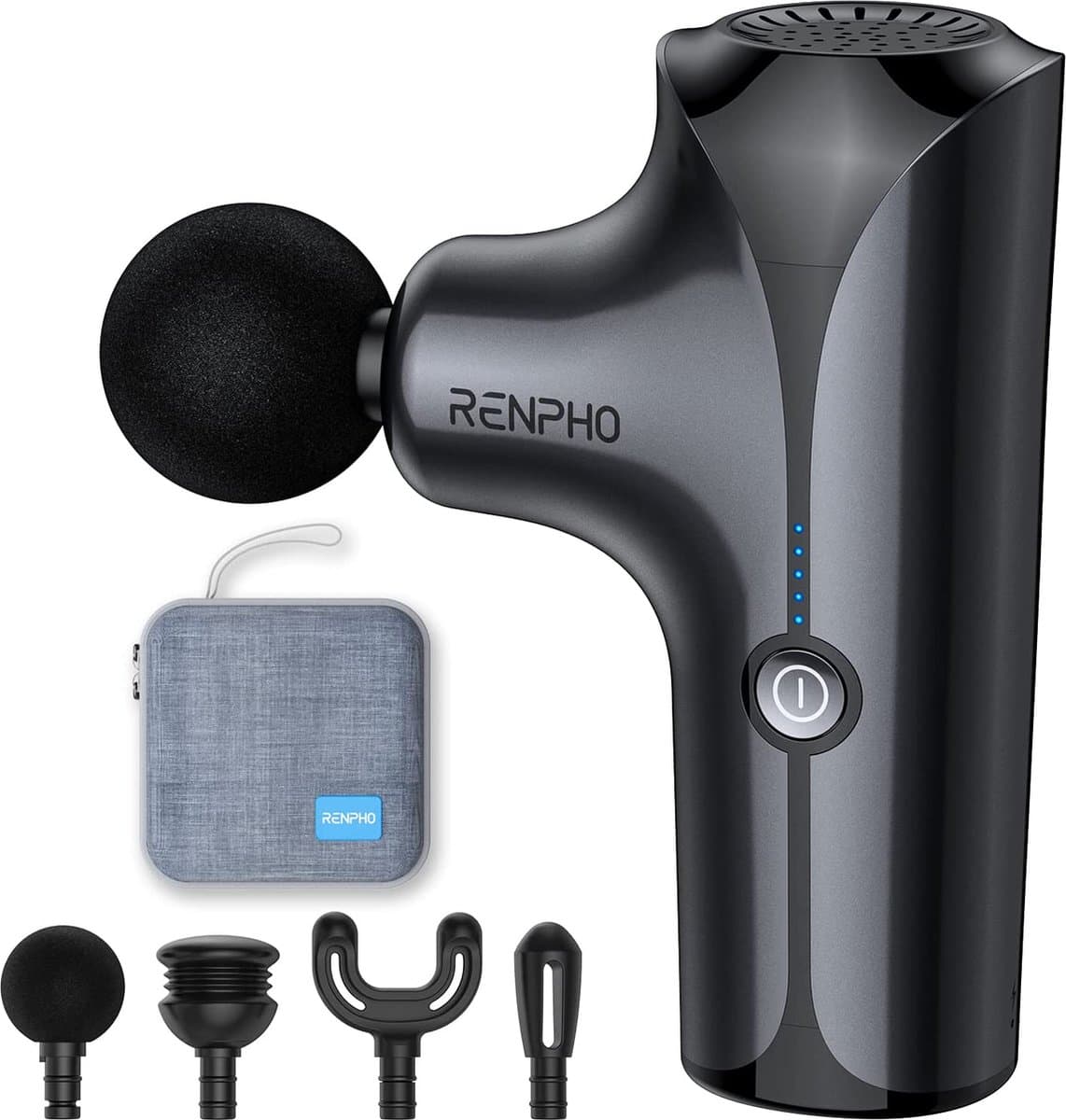 Massageapparaat -Professioneel Percussie Massager — afbeelding 1