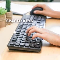 Perixx Periboard 117 Toetsenbord met grote letters - Big keys - Toetsenbord voor slechtzienden - Grootletter toetsenbord - 5 jaar garantie - QWERTY — thumbnail 3