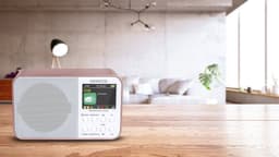 Kenwood CR-M30DAB-R Compact radio met FM, DAB+radio en Bluetooth, 2000 mAH accu — thumbnail 4