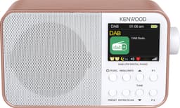 Kenwood CR-M30DAB-R Compact radio met FM, DAB+radio en Bluetooth, 2000 mAH accu — thumbnail 1