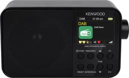 Kenwood CR-M30DAB-B Compact radio met FM, DAB+radio en Bluetooth, 2000 mAH accu — thumbnail 1