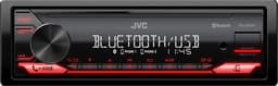 JVC KD-X282BT Autoradio - Rood — thumbnail 1