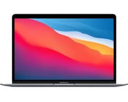 Apple MacBook Air (2020) - 13.3 inch - Apple M1 - 256 GB - Space Grey - QWERTY