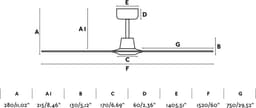 Faro 33511 ventilator Bruin — thumbnail 2
