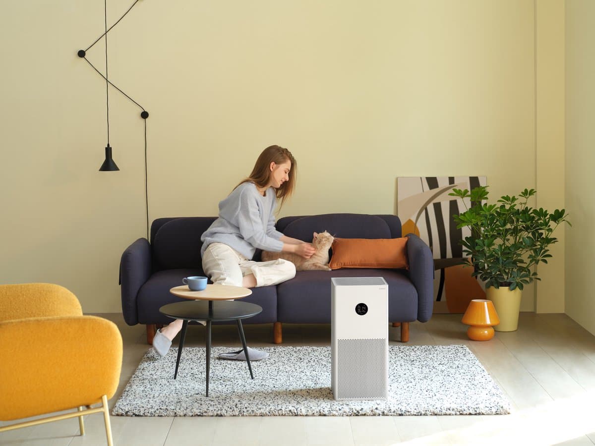 Xiaomi Smart Air Purifier 4 Lite - Luchtreiniger - Luchtwasser 43 m² - Wit — afbeelding 1