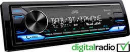 Kenwood KMM-BT508DAB Autoradio - Multicolor — thumbnail 2