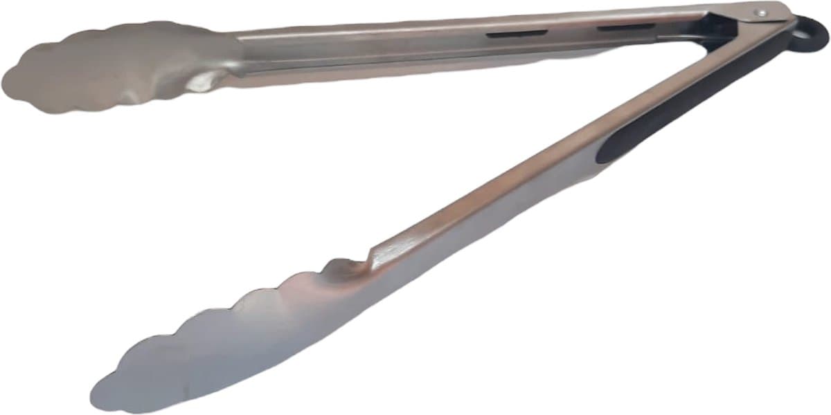 Keij Accessories - BBQ tang - RVS - easy lock — afbeelding 1